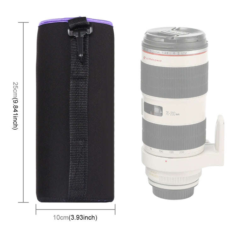 SLR Camera Lens Bag Micro Single Lens Bag Lens Inner Bile Bag Waterproof Protective Case Plus Vel...