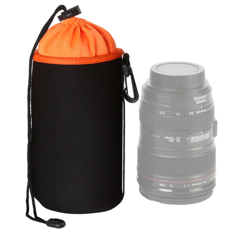 SLR Camera Lens Bag Micro Single Lens Bag Lens Inner Bile Bag Waterproof Protective Case Plus Vel...