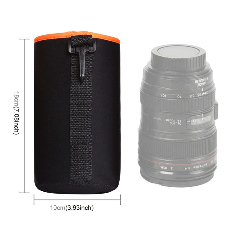 SLR Camera Lens Bag Micro Single Lens Bag Lens Inner Bile Bag Waterproof Protective Case Plus Vel...