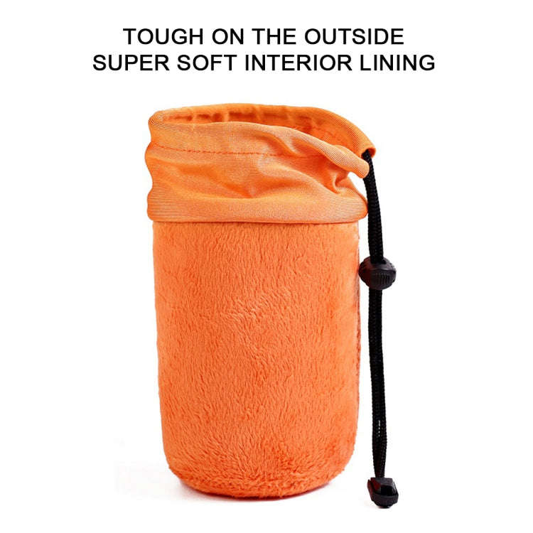 SLR Camera Lens Bag Micro Single Lens Bag Lens Inner Bile Bag Waterproof Protective Case Plus Vel...