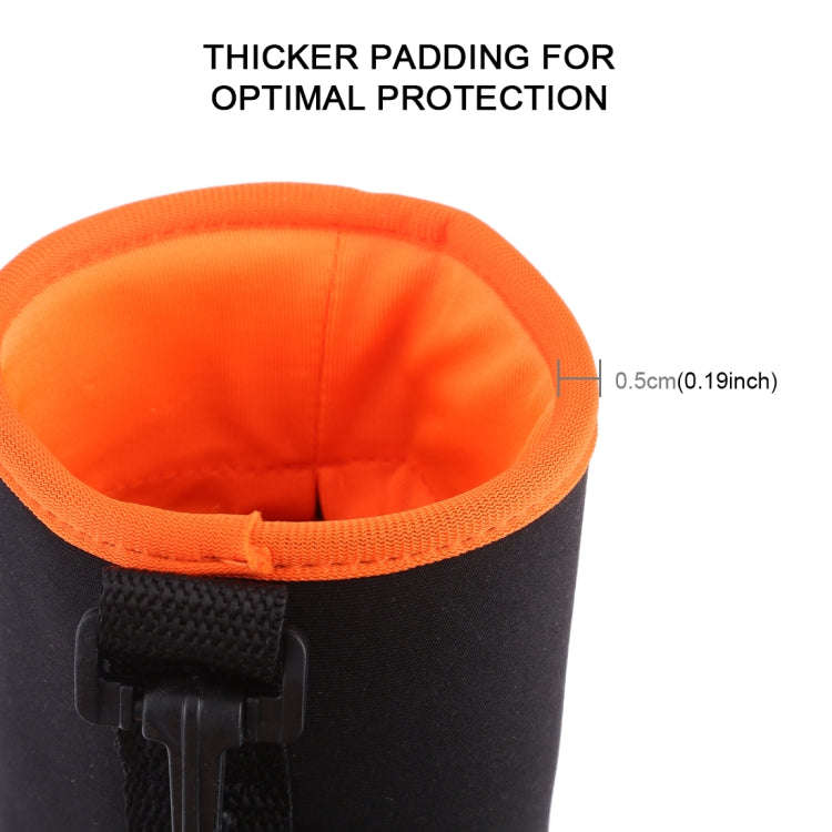 SLR Camera Lens Bag Micro Single Lens Bag Lens Inner Bile Bag Waterproof Protective Case Plus Vel...