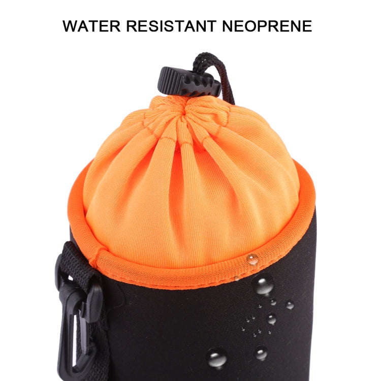 SLR Camera Lens Bag Micro Single Lens Bag Lens Inner Bile Bag Waterproof Protective Case Plus Vel...