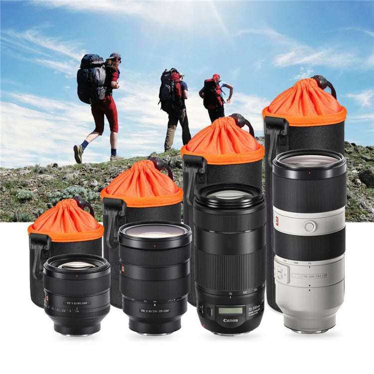 SLR Camera Lens Bag Micro Single Lens Bag Lens Inner Bile Bag Waterproof Protective Case Plus Vel...