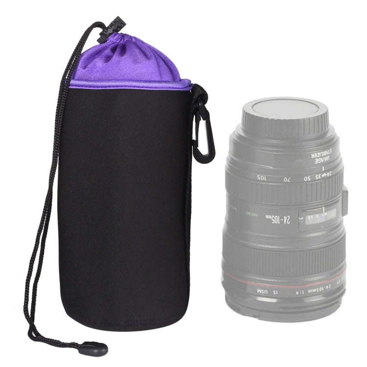 SLR Camera Lens Bag Micro Single Lens Bag Lens Inner Bile Bag Waterproof Protective Case Plus Vel...