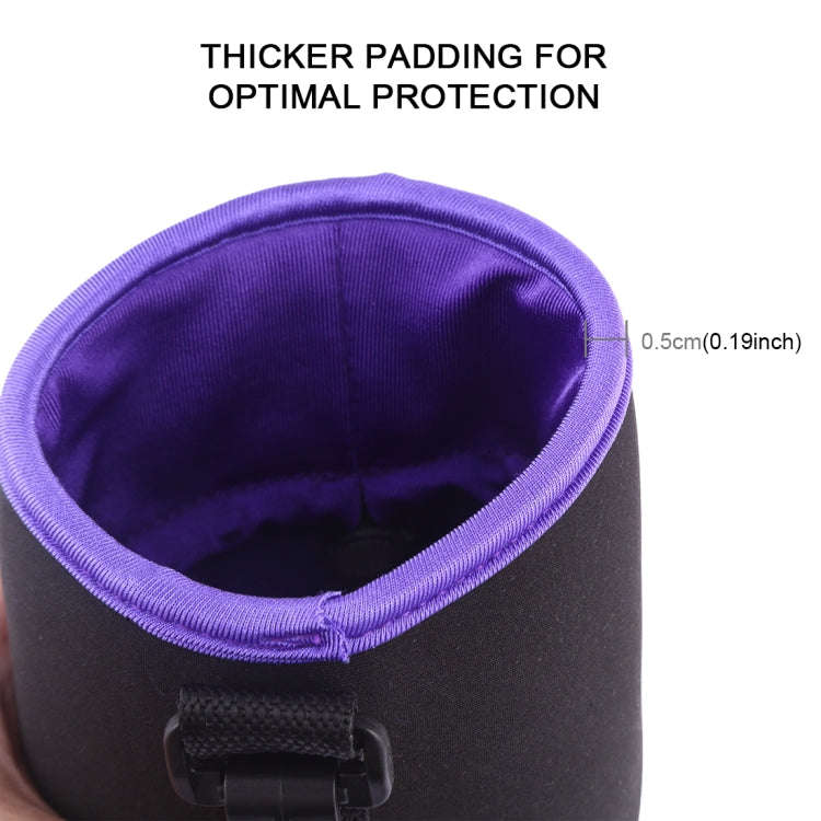 SLR Camera Lens Bag Micro Single Lens Bag Lens Inner Bile Bag Waterproof Protective Case Plus Vel...