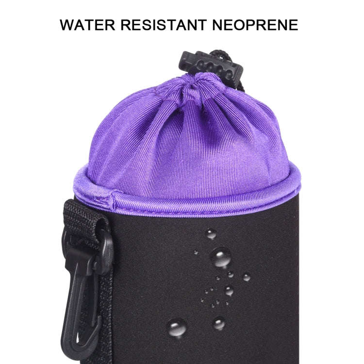 SLR Camera Lens Bag Micro Single Lens Bag Lens Inner Bile Bag Waterproof Protective Case Plus Vel...