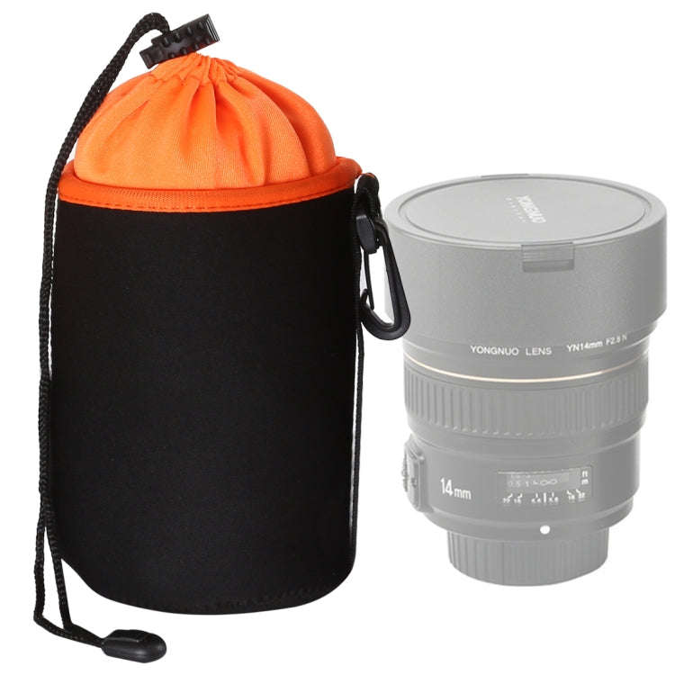 SLR Camera Lens Bag Micro Single Lens Bag Lens Inner Bile Bag Waterproof Protective Case Plus Vel...