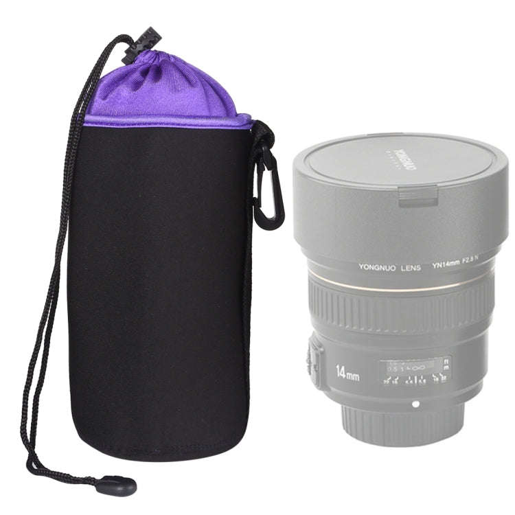 SLR Camera Lens Bag Micro Single Lens Bag Lens Inner Bile Bag Waterproof Protective Case Plus Vel...