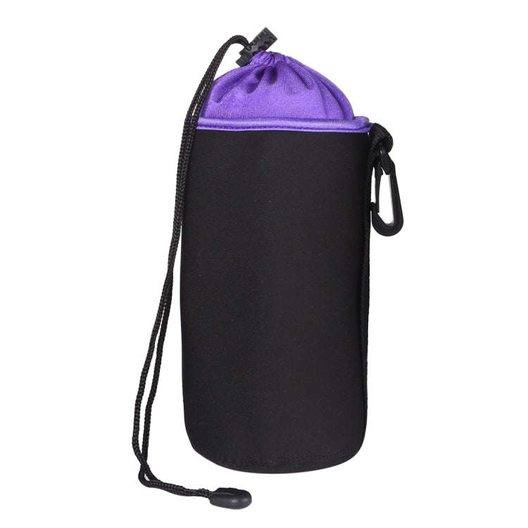 SLR Camera Lens Bag Micro Single Lens Bag Lens Inner Bile Bag Waterproof Protective Case Plus Vel...