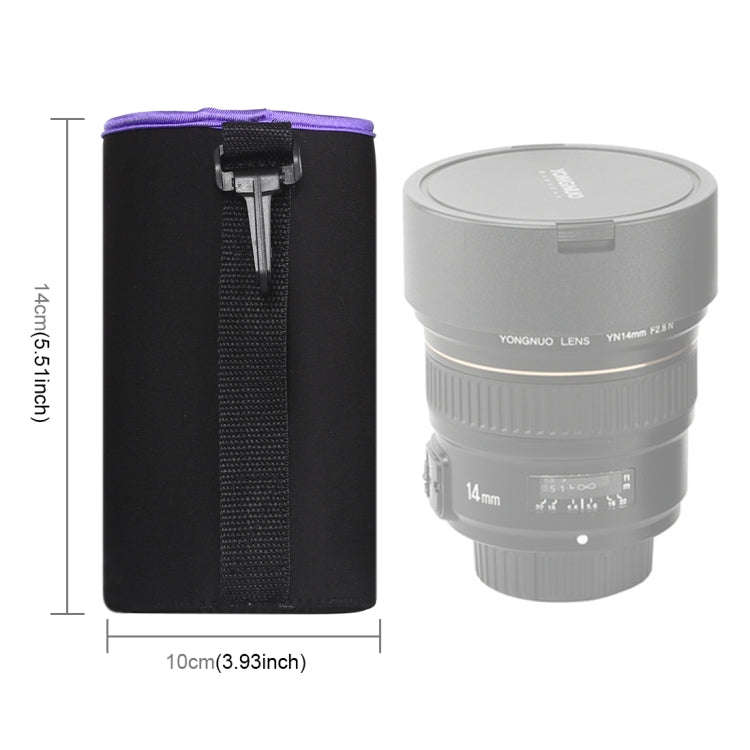 SLR Camera Lens Bag Micro Single Lens Bag Lens Inner Bile Bag Waterproof Protective Case Plus Vel...