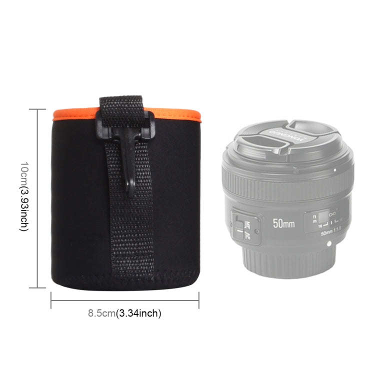 SLR Camera Lens Bag Micro Single Lens Bag Lens Inner Bile Bag Waterproof Protective Case Plus Vel...