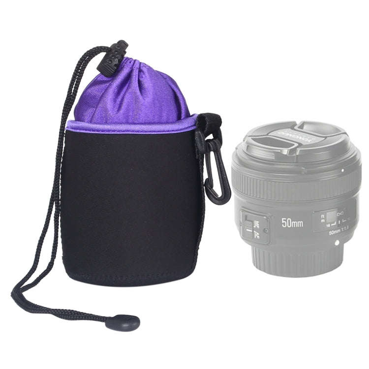 SLR Camera Lens Bag Micro Single Lens Bag Lens Inner Bile Bag Waterproof Protective Case Plus Vel...