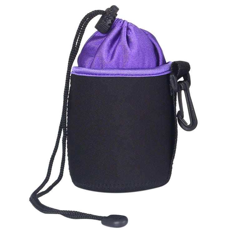 SLR Camera Lens Bag Micro Single Lens Bag Lens Inner Bile Bag Waterproof Protective Case Plus Vel...