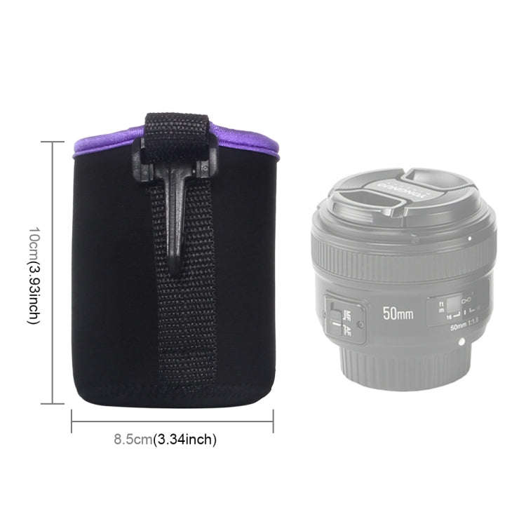 SLR Camera Lens Bag Micro Single Lens Bag Lens Inner Bile Bag Waterproof Protective Case Plus Vel...