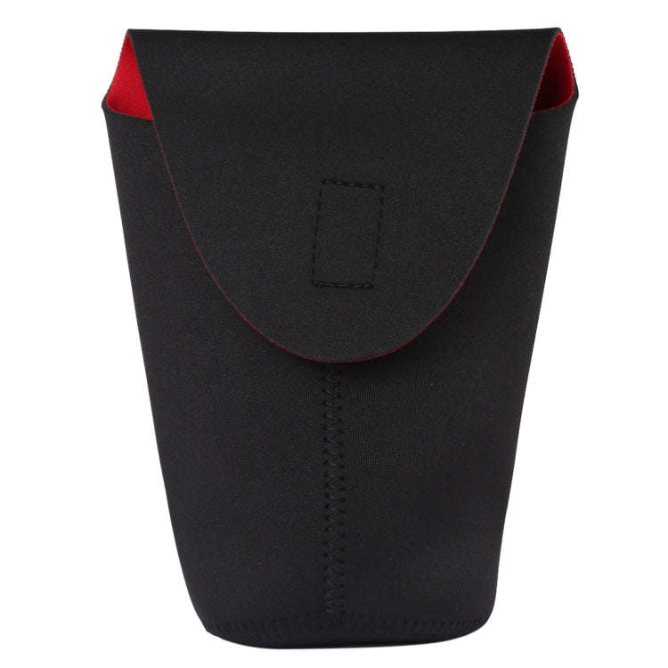 SLR Camera Lens Package Thickening Shockproof Neoprene Lens Storage Bag Sticky Deduction, Diamete...