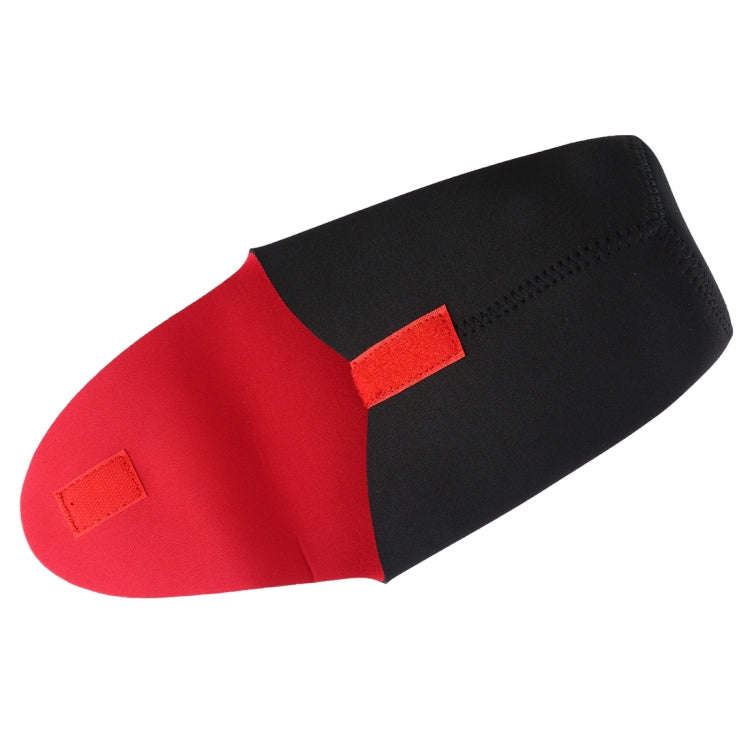SLR Camera Lens Package Thickening Shockproof Neoprene Lens Storage Bag Sticky Deduction, Diamete...