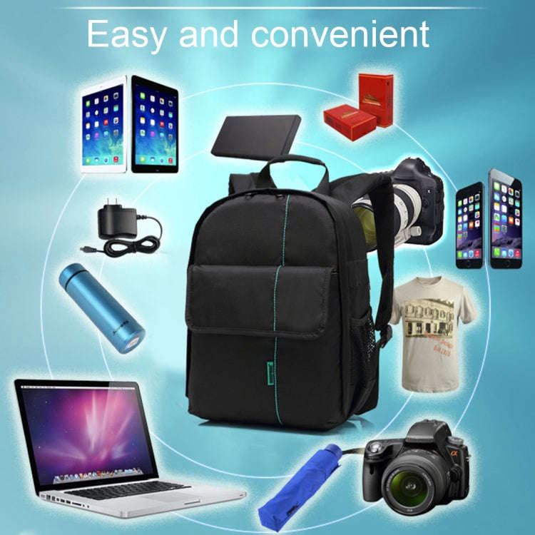 INDEPMAN DL-B013 Portable Waterproof Scratch-proof Outdoor Sports Backpack Camera Bag Phone Table...