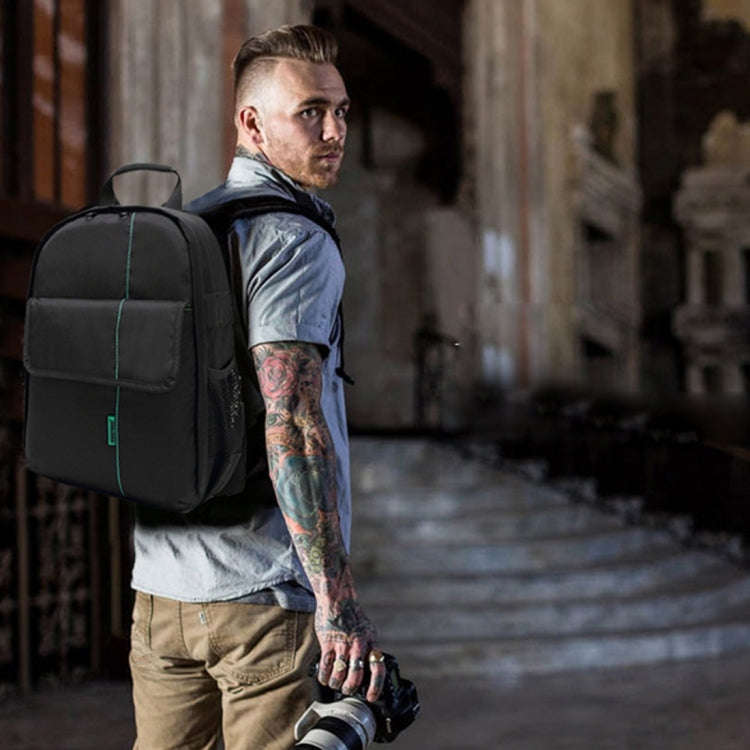 INDEPMAN DL-B013 Portable Waterproof Scratch-proof Outdoor Sports Backpack Camera Bag Phone Table...