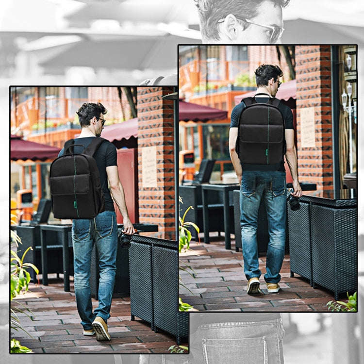 INDEPMAN DL-B013 Portable Waterproof Scratch-proof Outdoor Sports Backpack Camera Bag Phone Table...