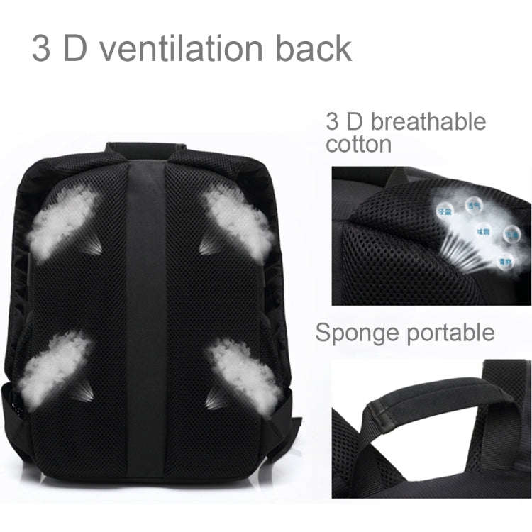 INDEPMAN DL-B013 Portable Waterproof Scratch-proof Outdoor Sports Backpack Camera Bag Phone Table...