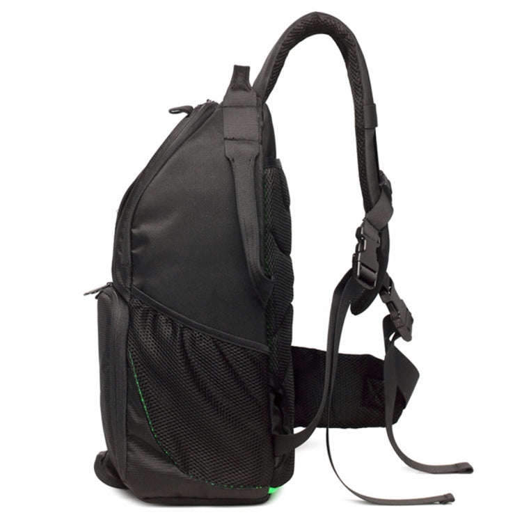 INDEPMAN DL-B016 Portable Waterproof Scratch-proof Outdoor Sports Sling Shoulder Bag Camera Bag P...