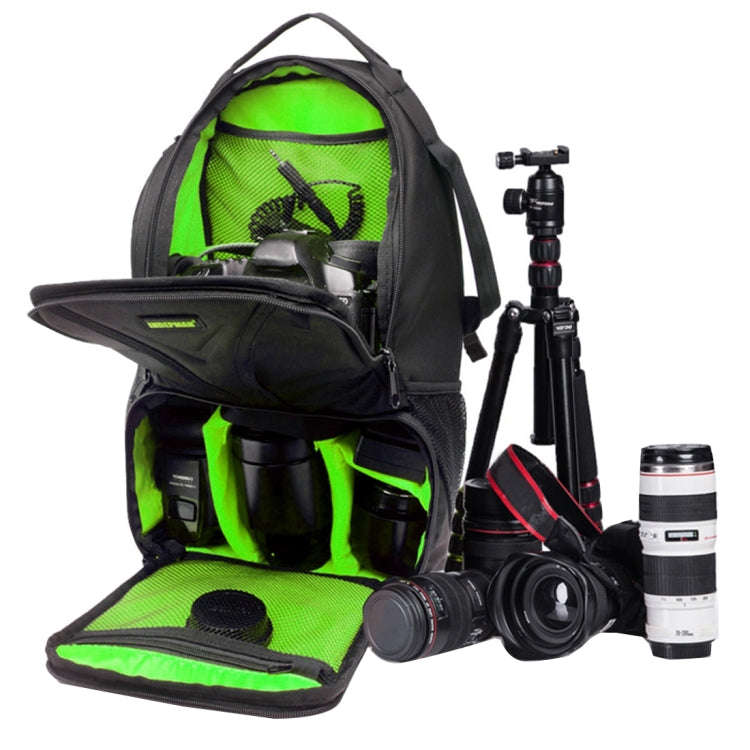INDEPMAN DL-B016 Portable Waterproof Scratch-proof Outdoor Sports Sling Shoulder Bag Camera Bag P...