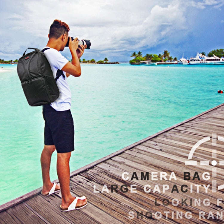 INDEPMAN DL-B016 Portable Waterproof Scratch-proof Outdoor Sports Sling Shoulder Bag Camera Bag P...