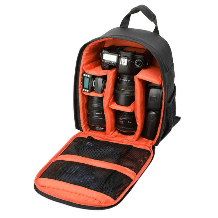DL-B028 Portable Casual Style Waterproof Scratch-proof Outdoor Sports Backpack SLR Camera Bag Pho...