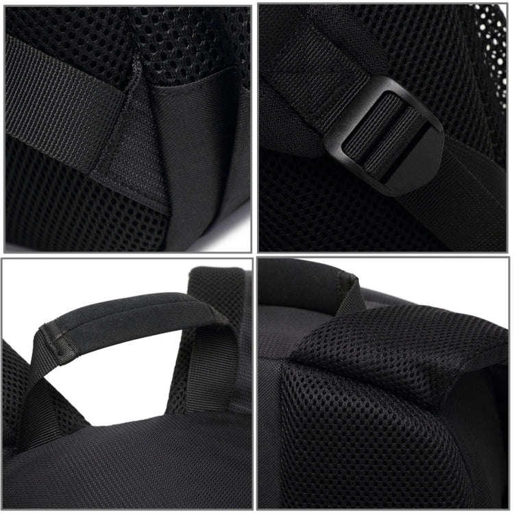 DL-B028 Portable Casual Style Waterproof Scratch-proof Outdoor Sports Backpack SLR Camera Bag Pho...
