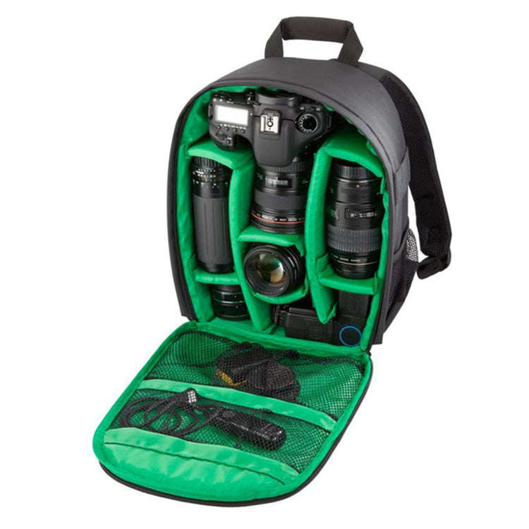 DL-B028 Portable Casual Style Waterproof Scratch-proof Outdoor Sports Backpack SLR Camera Bag Pho...