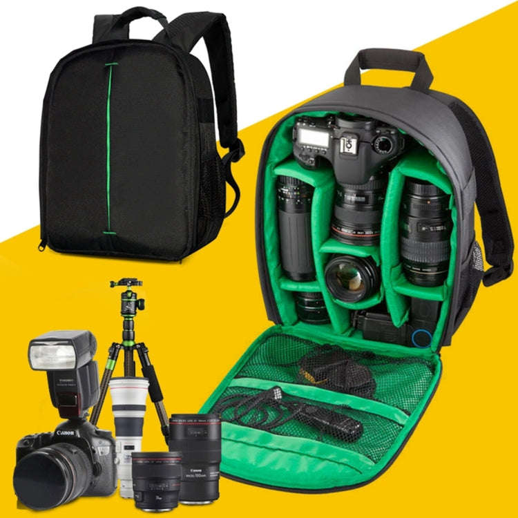 DL-B028 Portable Casual Style Waterproof Scratch-proof Outdoor Sports Backpack SLR Camera Bag Pho...