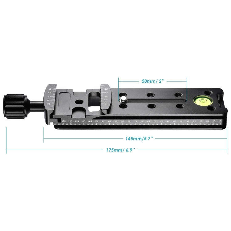 FVR-150 Multi-Purpose 150mm Vertical Nodal Slide Clamp Rail for Fisheyes Lens & Wide-angle Lens, ...