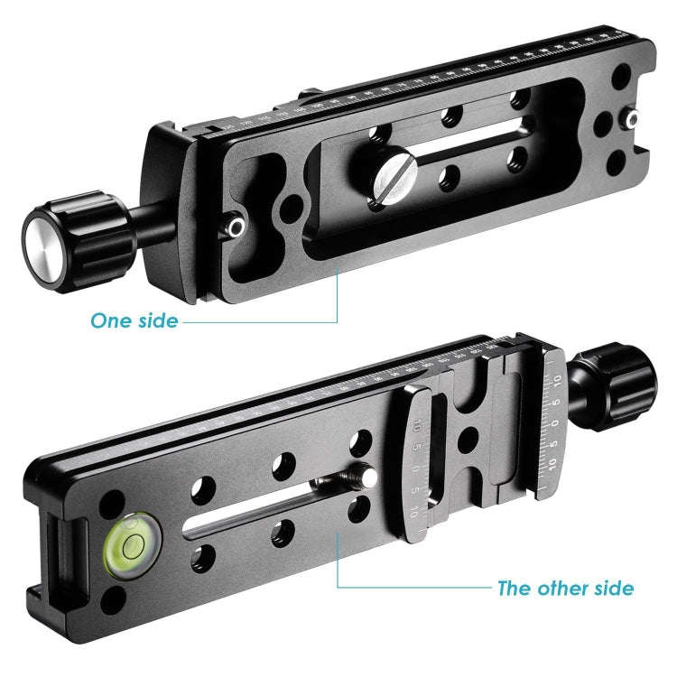 FVR-150 Multi-Purpose 150mm Vertical Nodal Slide Clamp Rail for Fisheyes Lens & Wide-angle Lens, ...