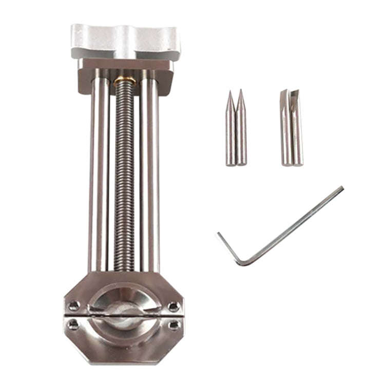 ZXGJ0002 Double-sided Lens Thread Screw Stainless Steel Repair Shaper Tool for Tripod Quick Relea...