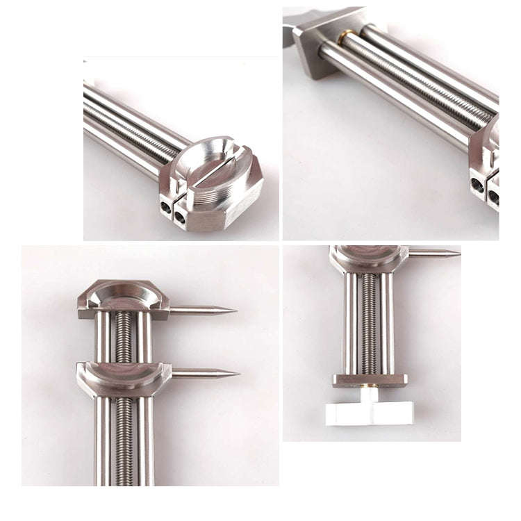 ZXGJ0002 Double-sided Lens Thread Screw Stainless Steel Repair Shaper Tool for Tripod Quick Relea...
