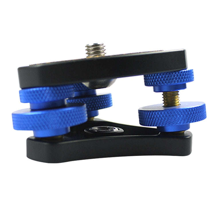 DLEV-3838 Precision Bubble Level Leveling Base Tripod Head Plate with 3/8 inch Screw & 3 Adjustme...