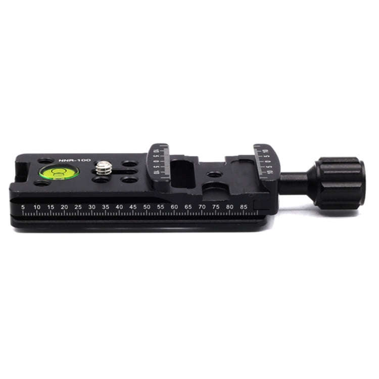NNR-100 Multi-Purpose 100mm Nodal Rail Slide Plate QR Clamp Macro Panoramic Bracket