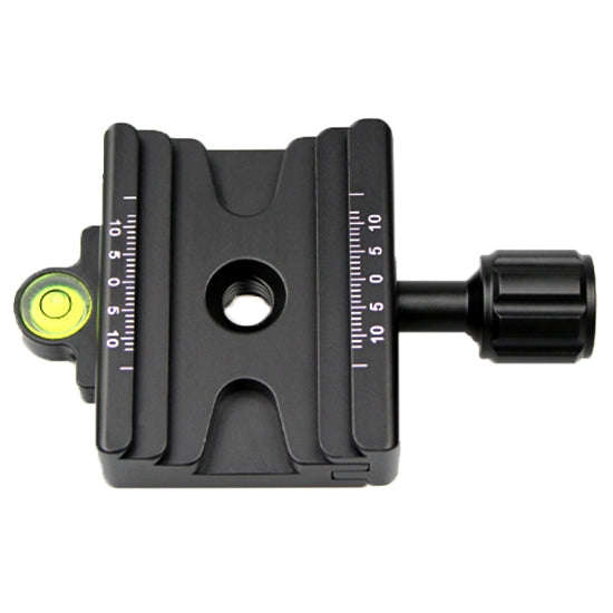 FCD-1 Dual-use Knob Quick Release Clamp Adapter Plate Mount for 39mm Arca / 32mm SLIDEFIX Quick R...