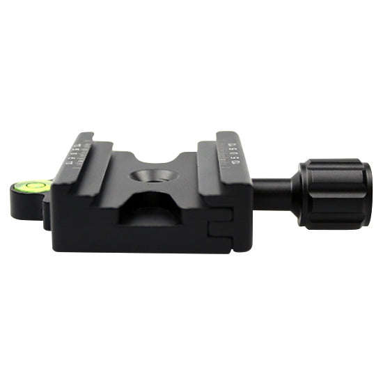 FCD-1 Dual-use Knob Quick Release Clamp Adapter Plate Mount for 39mm Arca / 32mm SLIDEFIX Quick R...