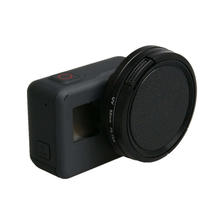 For GoPro HERO5 Proffesional 52mm Lens Filter(CPL Filter + Lens Protective Cap + Hex Spanner) & (...