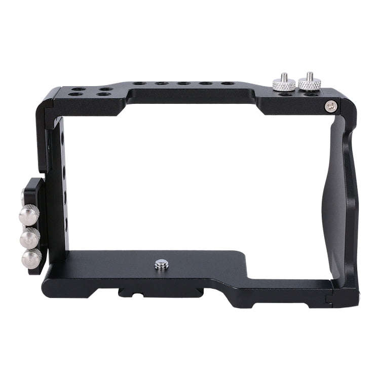 YELANGU C6 Camera Video Cage Stabilizer for Sony A6000 / A6300 / A6500 / A6400 (Black)
