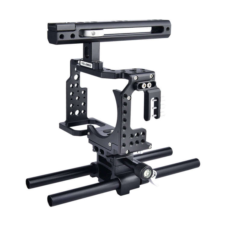 YELANGU CA7 YLG0908A-A Handle Video Camera Cage Stabilizer for  Sony A7K & A7X & A73  & A7S & A7R...