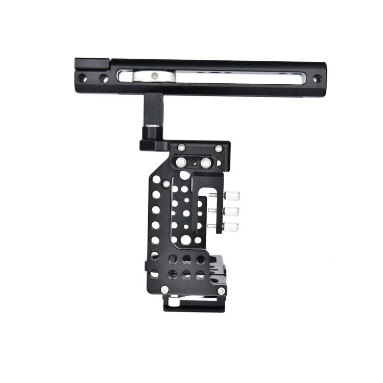 YELANGU CA7 YLG0908A Handle Video Camera Cage Stabilizer for Sony A7K / A72 / A73 / A7S2 / A7R3 /...