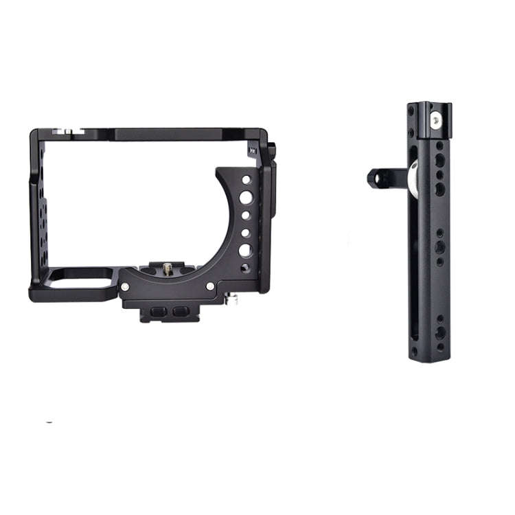 YELANGU CA7 YLG0908A Handle Video Camera Cage Stabilizer for Sony A7K / A72 / A73 / A7S2 / A7R3 /...