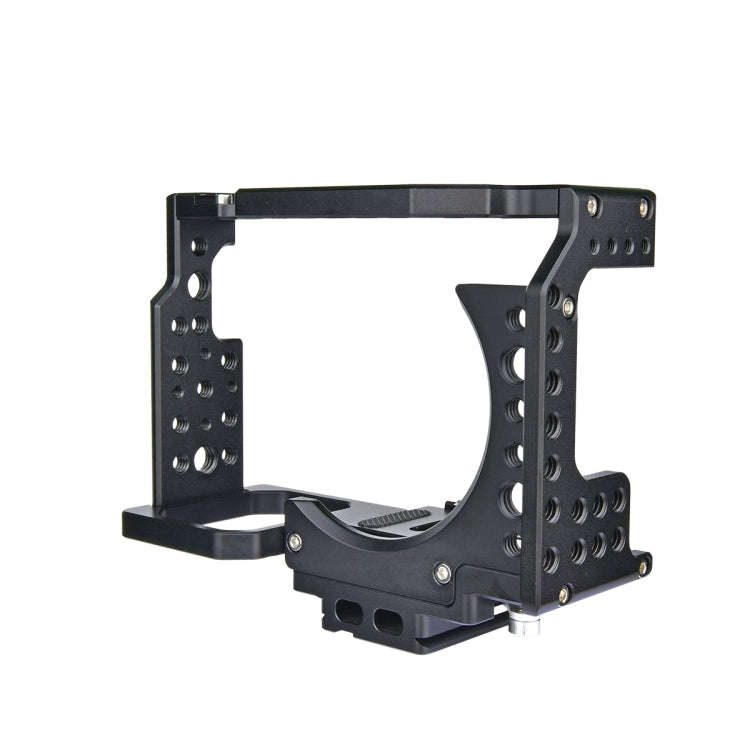 YELANGU CA7 YLG0908A-A01 Video Camera Cage Stabilizer for Sony A7K / A72 / A73 / A7S2 / A7R3 / A7...