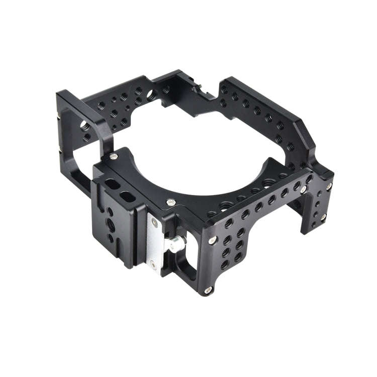 YELANGU CA7 YLG0908A-A01 Video Camera Cage Stabilizer for Sony A7K / A72 / A73 / A7S2 / A7R3 / A7...