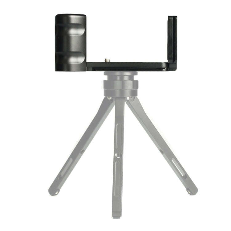 1/4 inch Vertical Shoot Quick Release L Plate Bracket Base Holder for FUJIFILM X-E3 (Black)