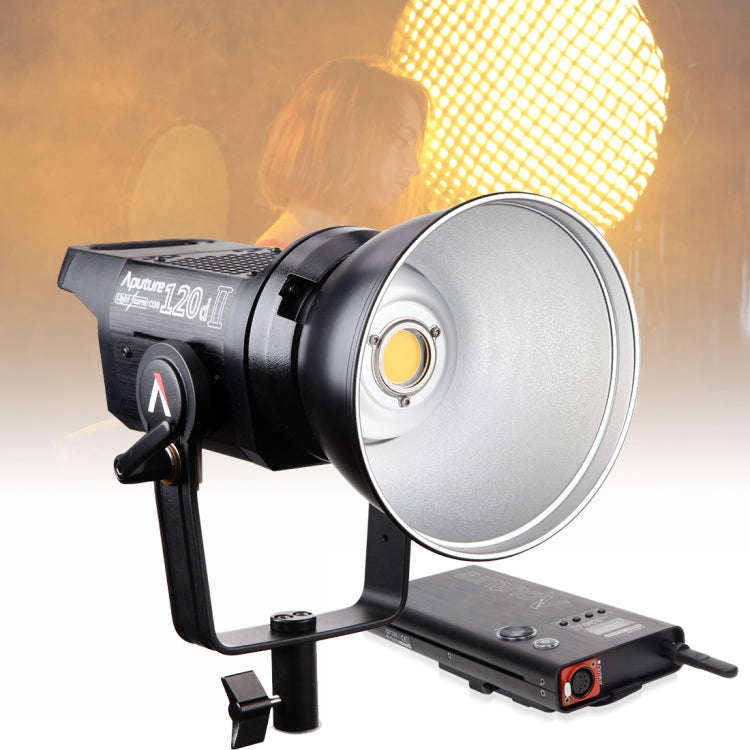 Aputure LS C120D II High Color Restoration CRI 96 Light Storm Natural White Light 5500K COB LED S...