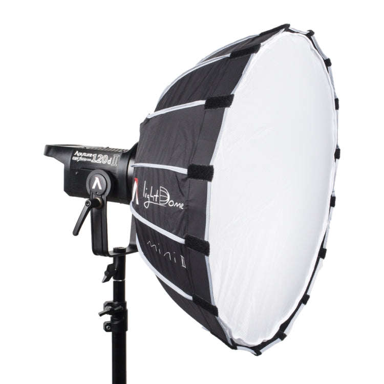 Aputure LS C120D II High Color Restoration CRI 96 Light Storm Natural White Light 5500K COB LED S...
