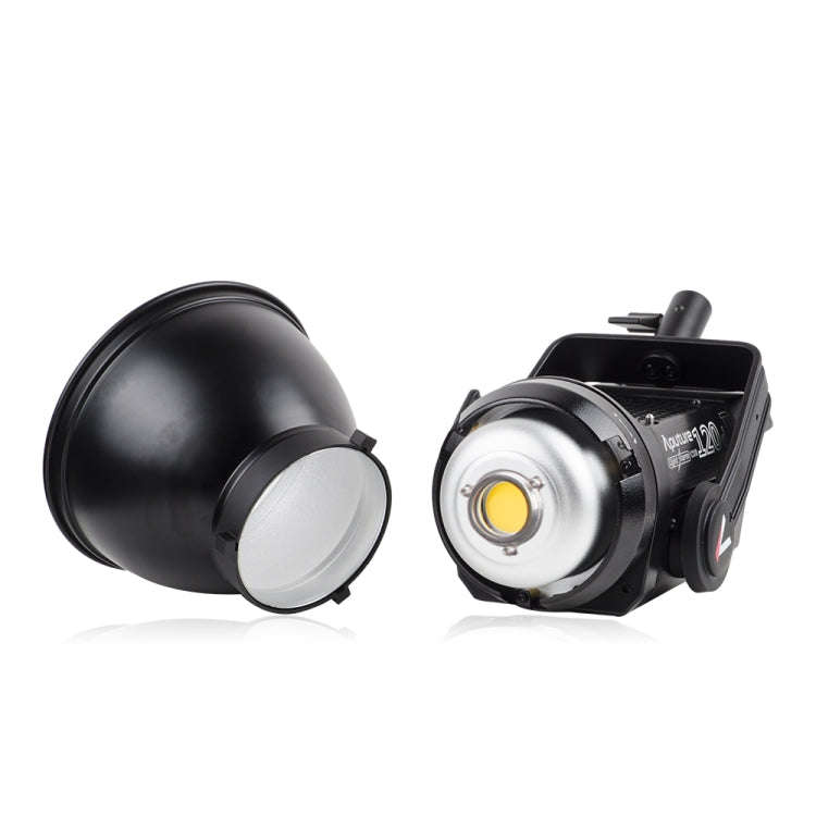 Aputure LS C120D II High Color Restoration CRI 96 Light Storm Natural White Light 5500K COB LED S...